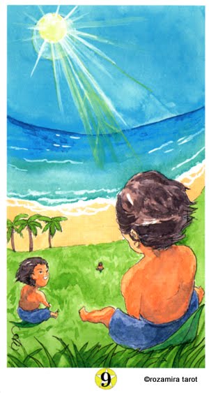Hawaiian Aloha Tarot